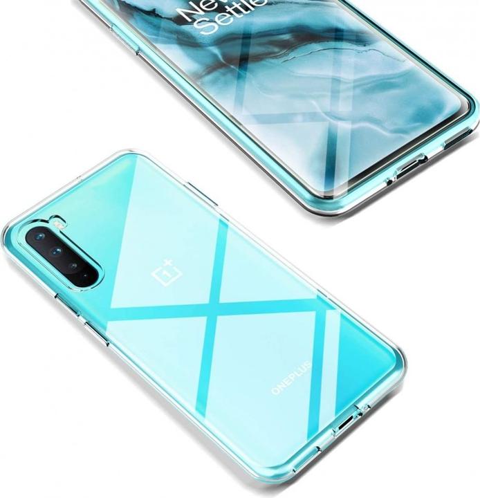 Actual product image Screenguard OnePlus North Flexible TPU Clear Case (OnePlus North)