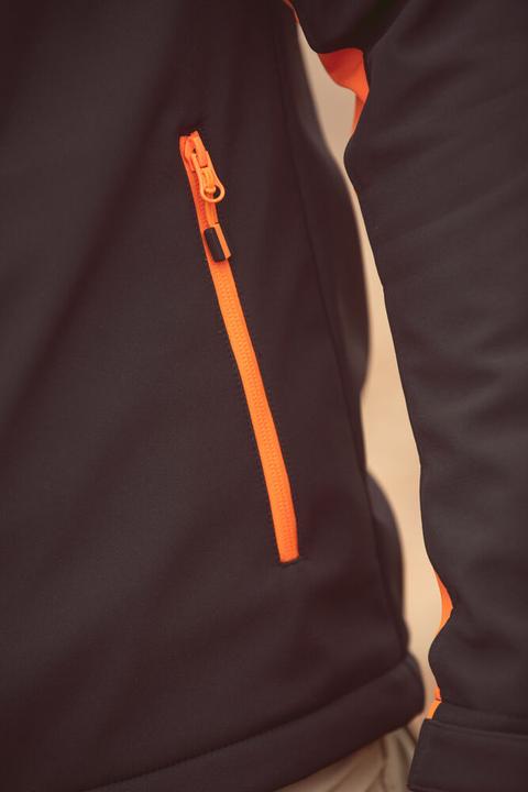 Produktbild Printer Prime Softshell Jas heren marine/kobalt - maat XXXL (3XL)
