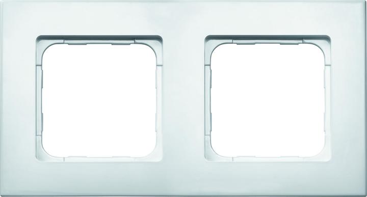 Actual product image somfy Cover double frame
