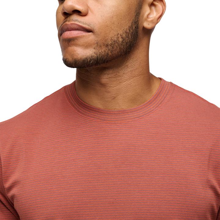 Actual product image Black Diamond M BD Stripe SS Tee (M)