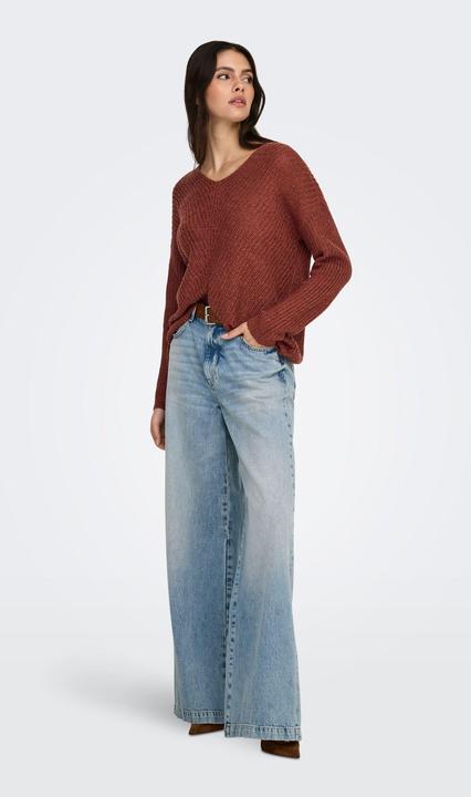 Actual product image JdY V-neck knit sweater (M)