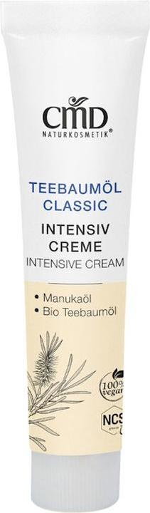 Actual product image CMD Naturkosmetik Tea Tree Oil Intensive Cream (Body oil)