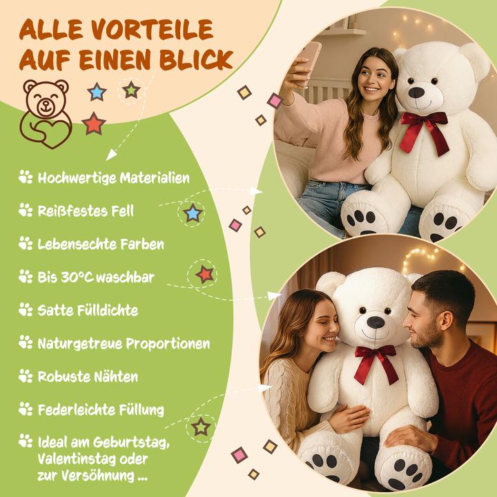 Produktbild Monzana Teddybär (50 cm)