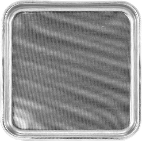 Actual product image Steelpan Low Square Pan 36x36 cm