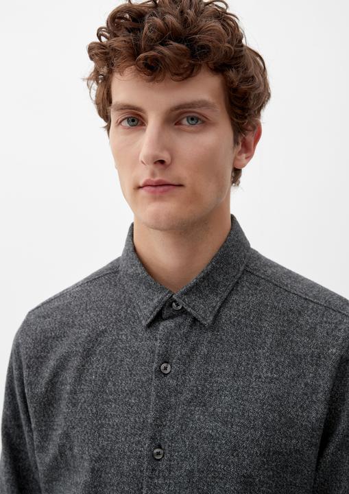 Produktbild s.Oliver Hemd Slim: Hemd aus Baumwolltwill (M)