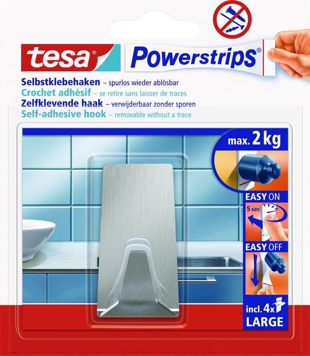 Immagine prodotto tesa Ganci Powerstrips GRANDI in metallo