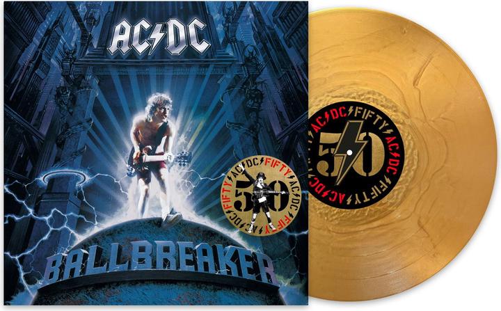 Produktbild BALLBREAKER (COLV) (GOL) (LTD) (AC, DC)