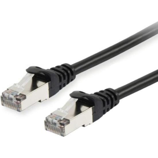 equip Netzwerkkabel (S/FTP, CAT6a, 1 m), Netzwerkkabel