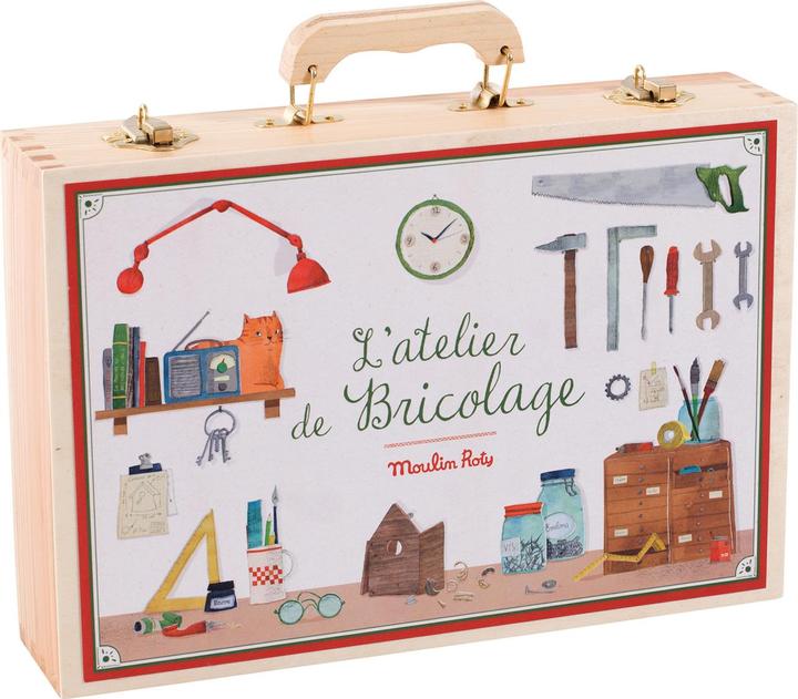 Actual product image Moulin Roty Toolbox (14 pieces)