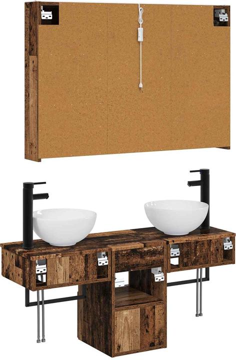 Produktbild vidaXL Badezimmerschrank