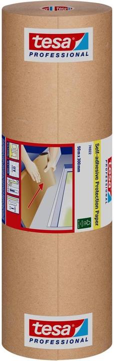 Immagine prodotto tesa Selbstklebendes Schutzpapier 1x Rolle 50 m x 30 cm