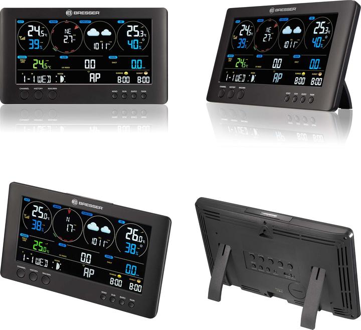 Actual product image Bresser ClearView weather station