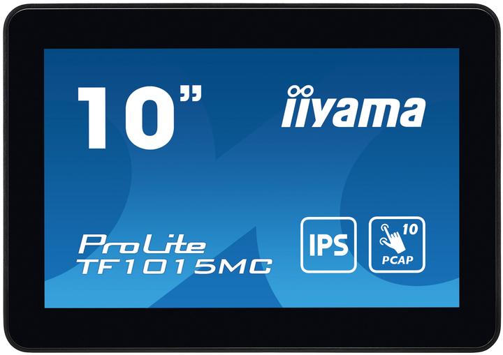 iiyama TFT TF1015MC 25.7cm MTOUCH Ei 10.1"/1280x800/10-point/HDMI/DP/VGA/ (1280 x 800 pixels, 10.10")