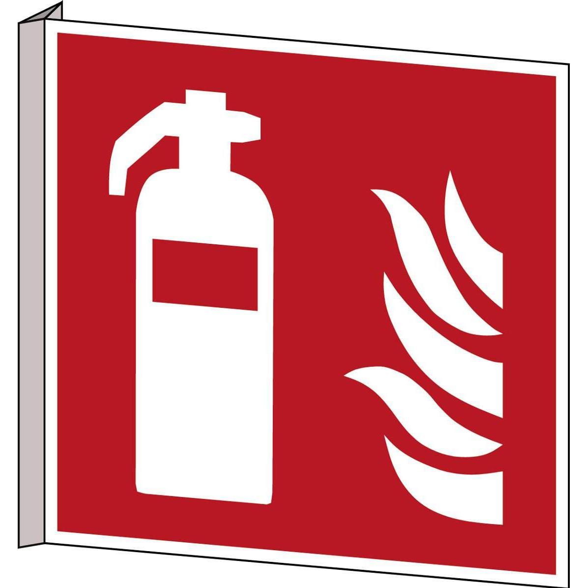 Brady, Etiketten, ISO-Sicherheitsschild - Feuerlöscher