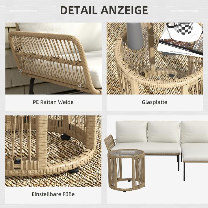 Produktbild Outsunny Gartenmöbel-Set