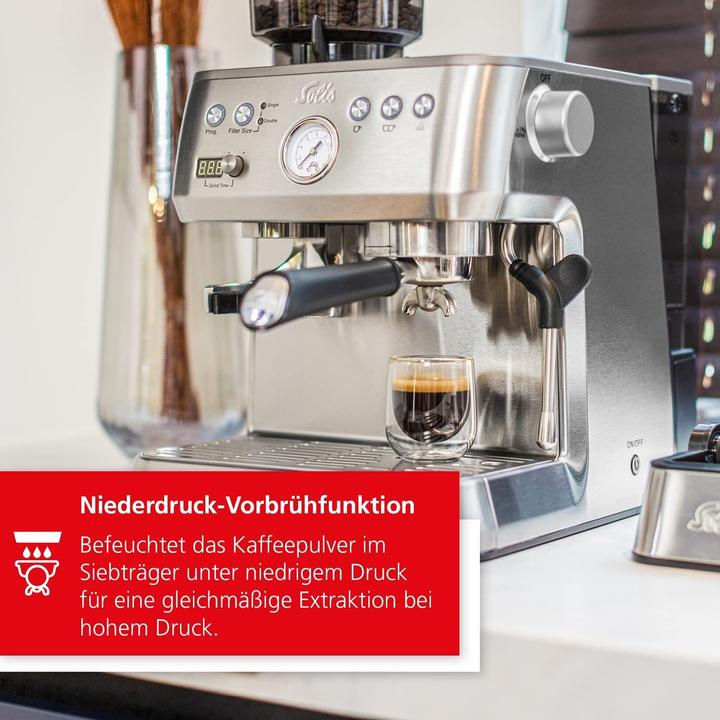Productafbeelding Solis Maal en Infuse Perfetta Strainer Tamping Matje