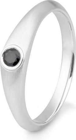 Image du produit Breuning BAGUE - BRILLANT 0,15 Ct. noir (63, Or 585/14 K)