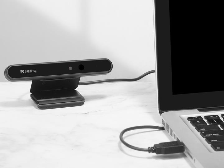 Produktbild Sandberg Face-ID USB Webcam 1080P 30 fps (2 Mpx)