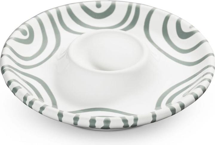 Produktbild Gmundner Keramik Graugeflammt, Eierbecher (Ø 12 cm)