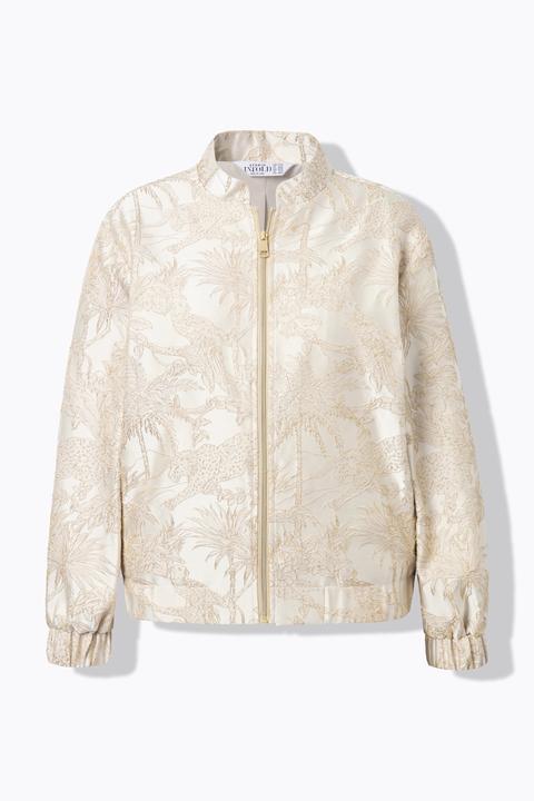 Immagine prodotto Studio Untold Blouson, Boxy Shape, Jungle-Jacquard (54)