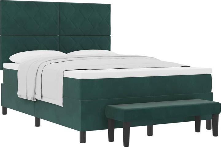 Actual product image vidaXL Boxspringbett (140 x 190 cm)