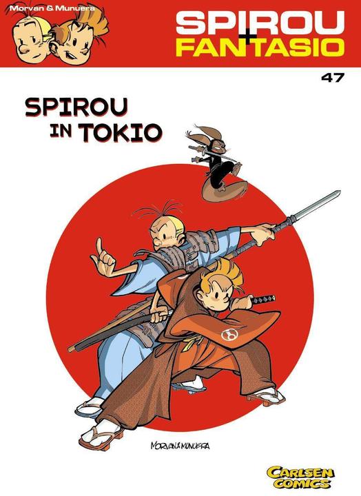Produktbild Spirou und Fantasio, Band 47 (Deutsch, André Franquin, 2007)