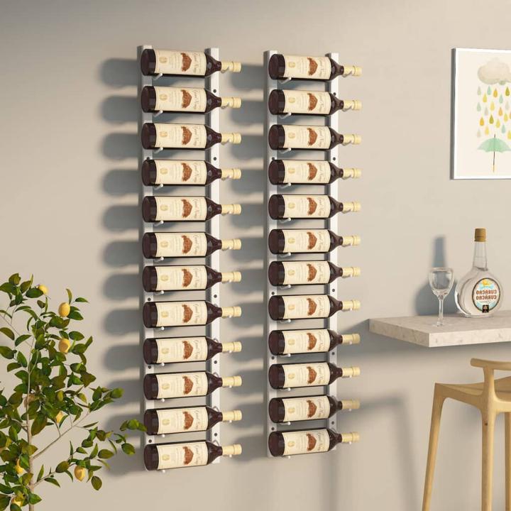 Actual product image vidaXL Ev (12,5 x 2,5 x 116 cm, 12 bottles)