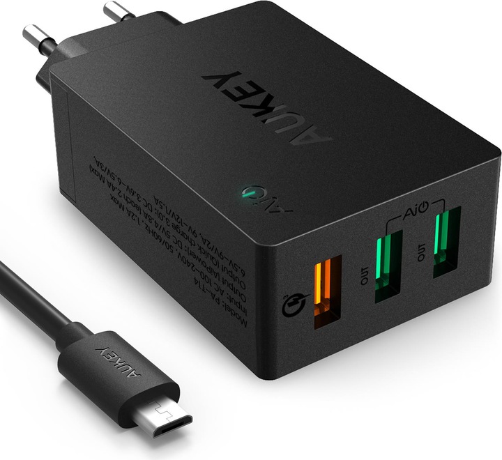 Actual product image Aukey Pa-T14 (42 W)