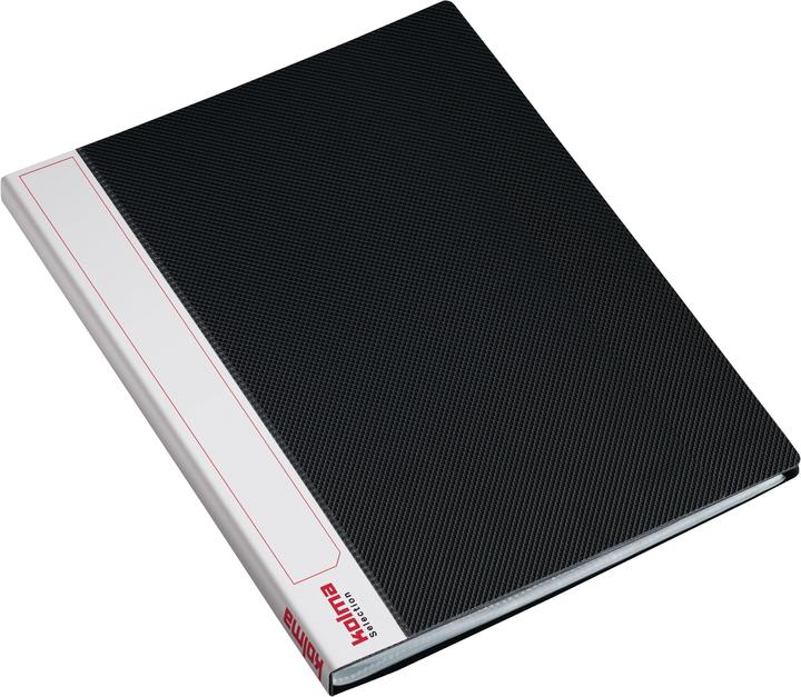 Immagine prodotto Kolma Selezione libro riciclato A4 con 20 tasche nero (A4, 40 x)