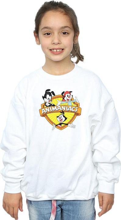 Produktbild Universal Textiles Mädchen Logo Wappen Sweatshirt (152, 158)