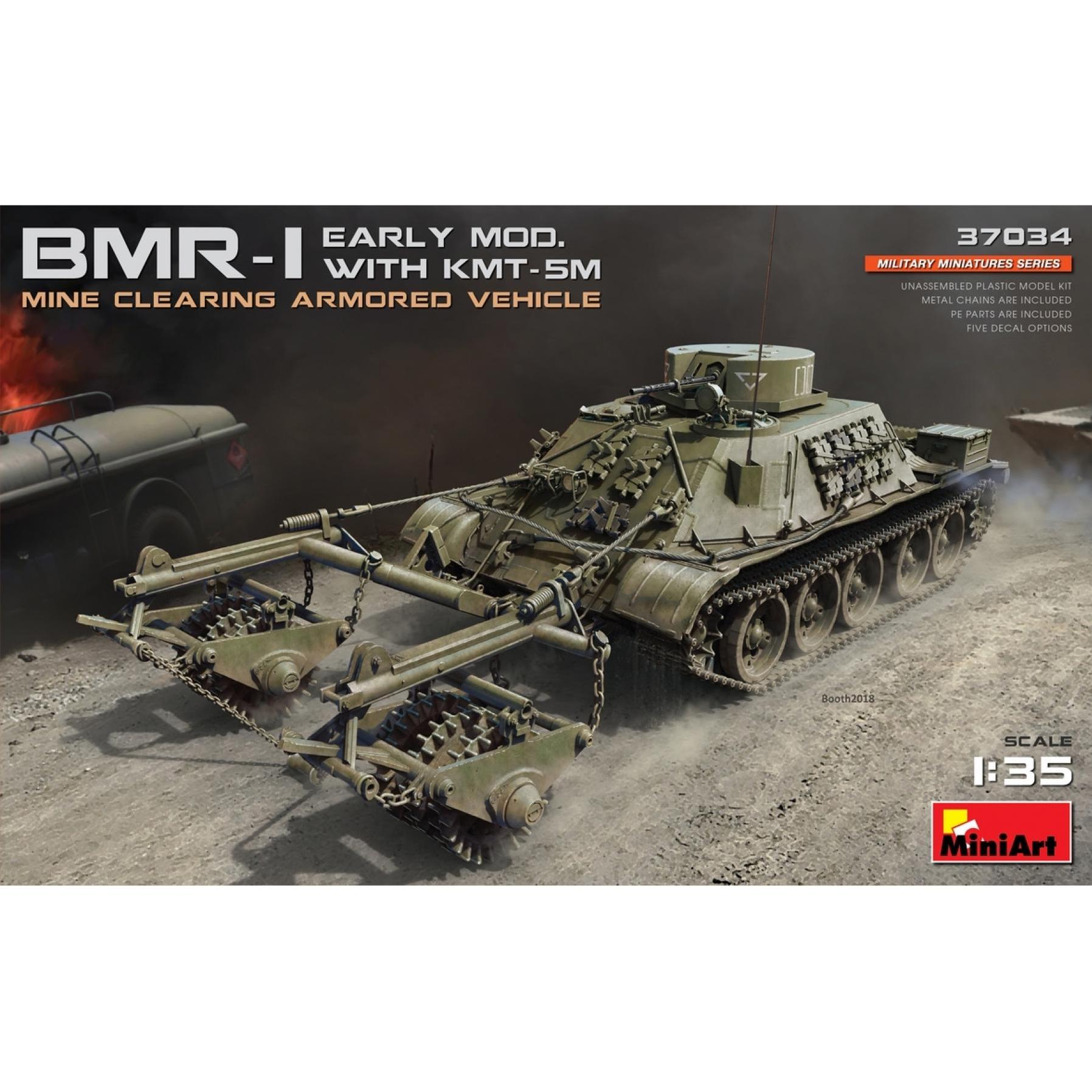 Mini art BMR-1 Early Mod.with KMT-5M (37034)