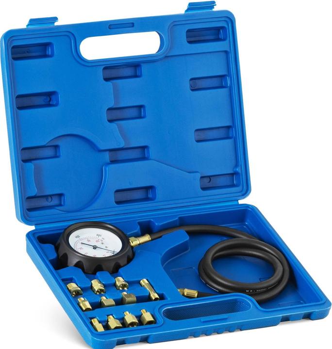 Actual product image MSW Oil Pressure Gauge - 12 parts - 0 - 35 bar