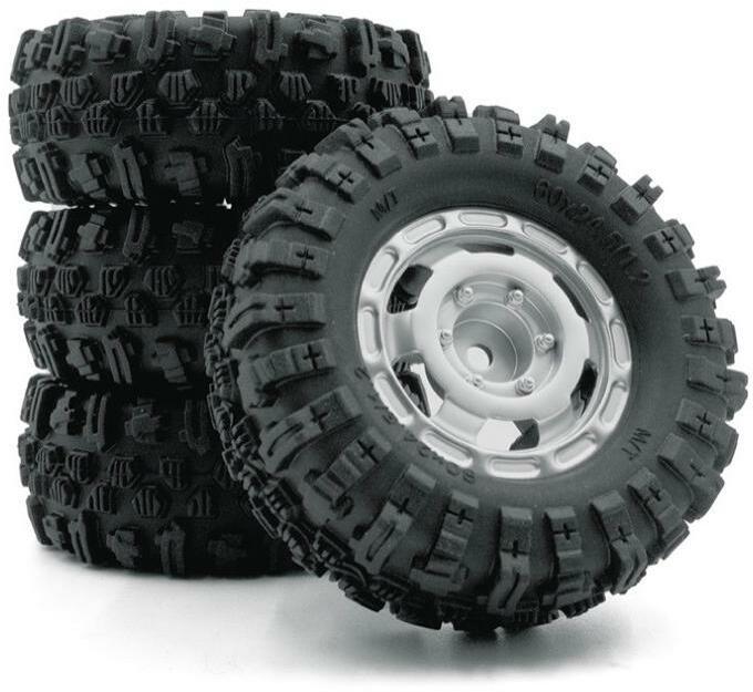 Produktbild Absima Hobby Plus RC CR-18P "Tow Truck ARKTOS 6x6" 1/18 gelb RTR (RTR Ready-to-Run)