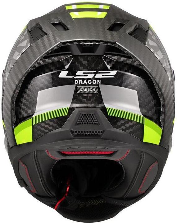 Produktbild LS2 OF807 DRAGON CARBON TRAX Integralhelm (M)
