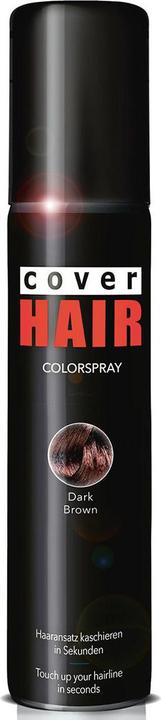 Actual product image Cover hair Color Spray (Brown)