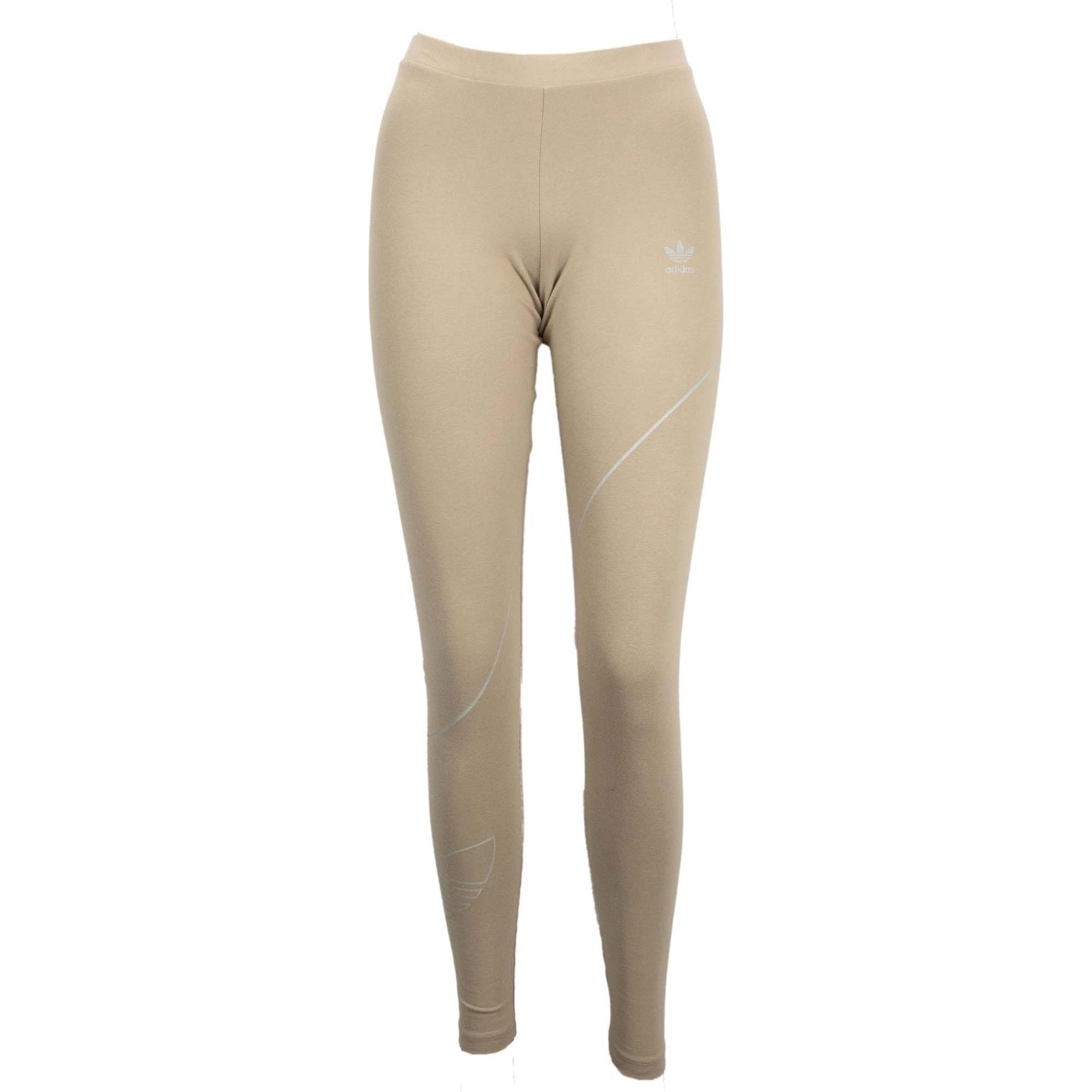 adidas, Damen, Tights, Originals Tights Pant Leggings FR0562 (34), Braun, 34