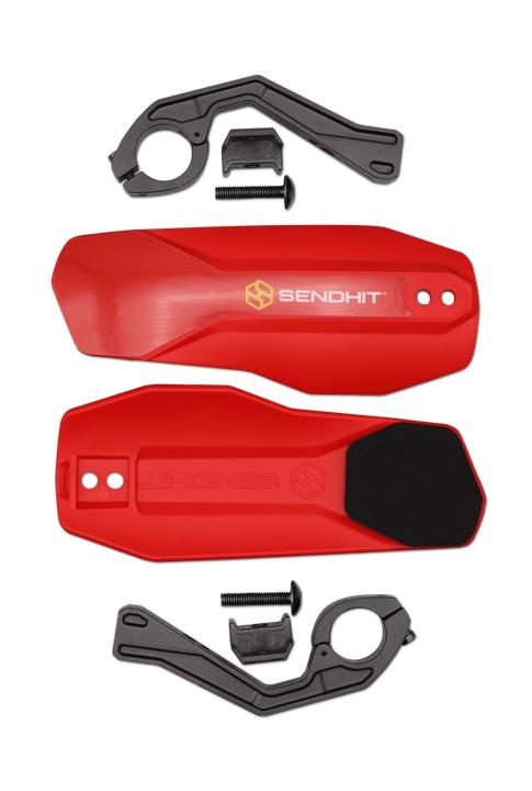 Produktbild Sendhit Nock Handguards V2 - rot