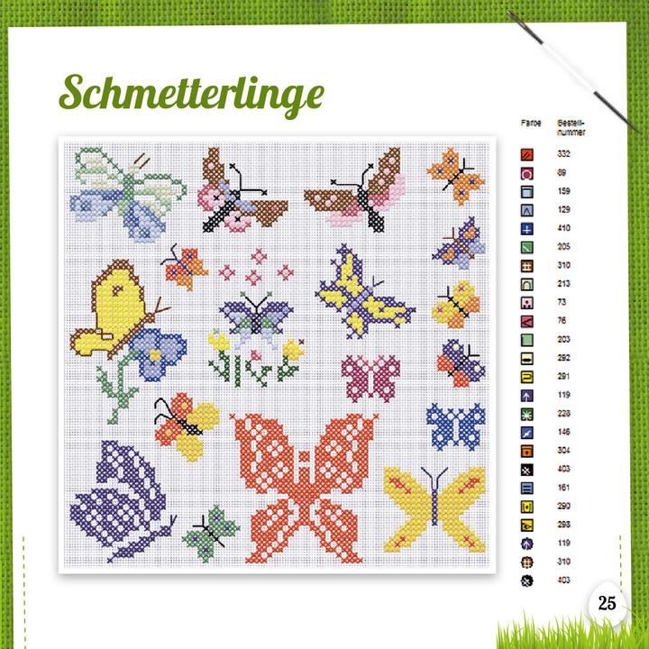 Produktbild Ostereier schön bestickt (Deutsch, Helga König, 2018)