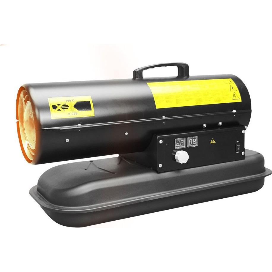 Neo Tools Oil heater (20kW oil heater, 19l tank, without wheels), Heizlüfter, Schwarz
