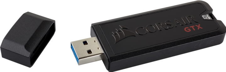 Produktbild Corsair Flash Voyager GTX (512 GB, USB-A, USB 3.0)
