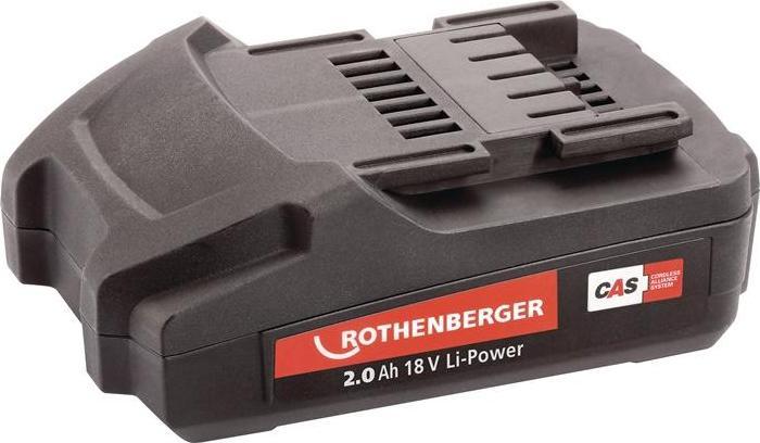 Image du produit Rothenberger Batterie AMP 18 V 8,0 Ah Batterie ProCORE (18 V)