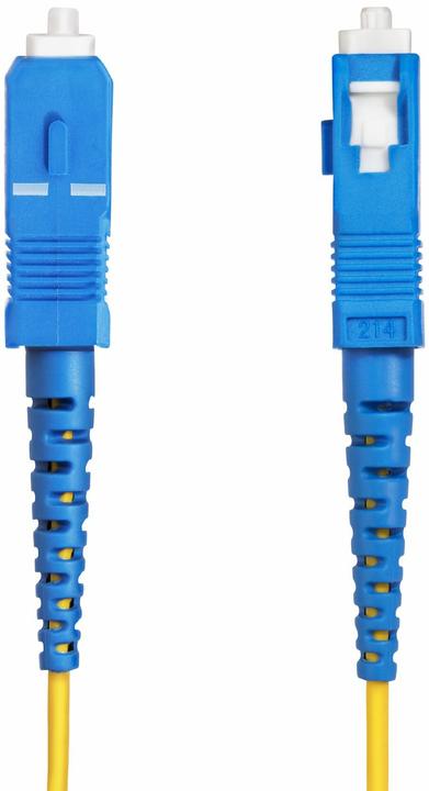 Image du produit StarTech com Câble Fibre Optique de 100m Duplex Monomode SC à SC (UPC) OS2, 9/125µm, 40G/100G, Cordo (100 m)