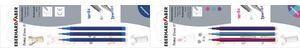 Actual product image EberhardFaber Gelmine 3ST sortiert radierbar Animal (Lilac, Pink, Turquoise, 0.70 mm, 3 pcs.)