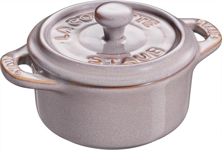 Actual product image Staub Cocotte (10 cm, Casserole + Stewpot, Ceramic)