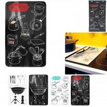 Produktbild Cook Concept Abdeckung Glasplatte 52x30cm, 4-fach sortiert