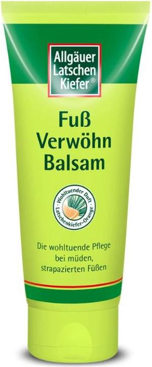 Immagine prodotto Allgäuer Balsamo per i piedi (Crema piedi e gel piedi, 100 ml)