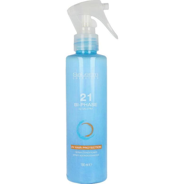 Salerm, Shampoo, 21 bi-phase acondicionador spray 190 ml (190 ml, Flüssiges Shampoo)