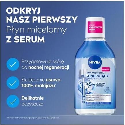 Immagine prodotto NIVEA Regenerating Micellar Fluid with 5% Serum 400ml (400 ml)