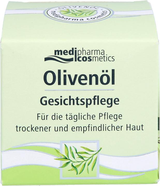 Medipharma Olivenöl Gesichtspflege (50 ml, Gesichtsöl)