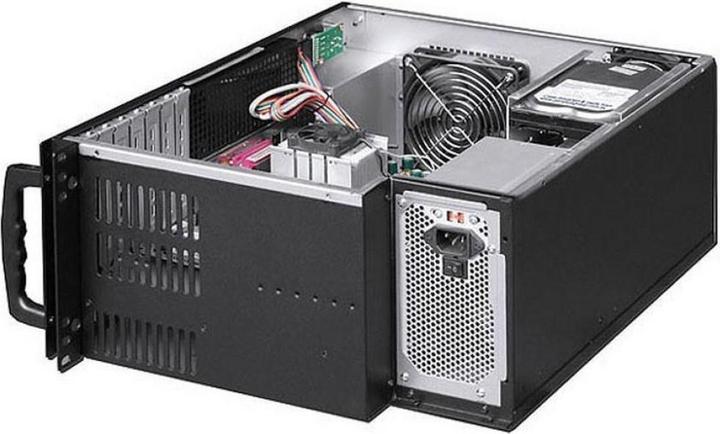 Produktbild Techly I-CASE MP-P4HX-BLK6 Computer-Gehäuse Rack (ATX)
